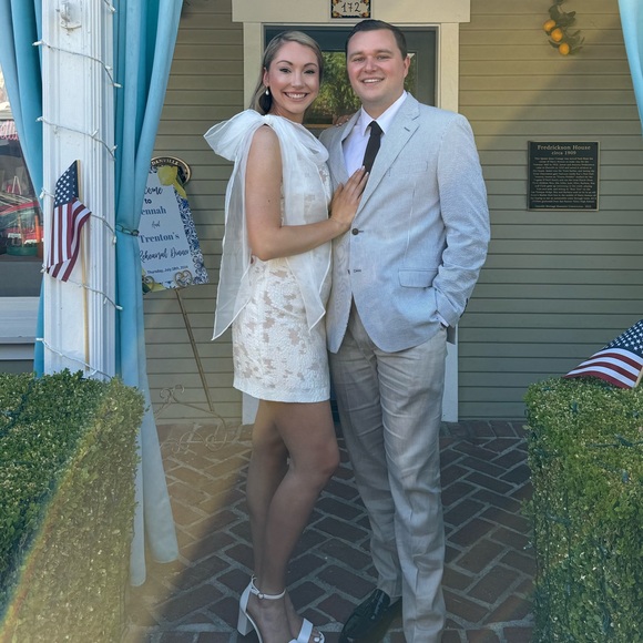 Revolve x ELLIATT White Bridal Dress - Picture 5 of 5